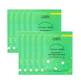 Chorok Chorong Vegan Herb Niacinamide 5% Jeju Peppermint sheet Mask (27ml x10EA) (3 Options)